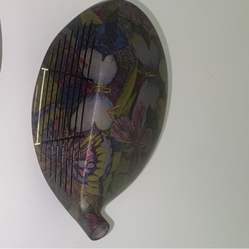 4 Trident Golf heads Floral Edition New - Picture 5 of 7